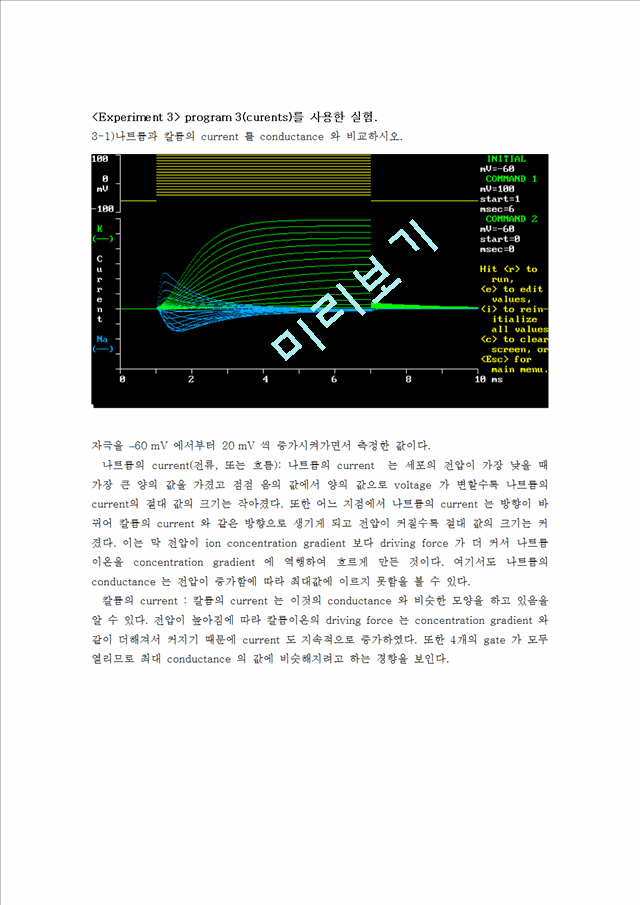 Action Potential stimulation   (6 )